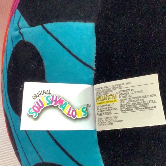 Disney Squishmallows Sally Patchwork Plush Nightmare Before Christmas 12in NWT - Picture 10 of 15